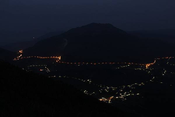 106-4-4台北趴趴走~大屯山助航台夜景
