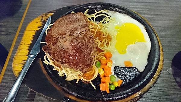 106-5-20樹林美食~YES厚切牛排