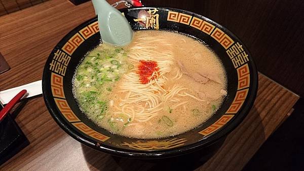 106-7-22台北美食~一蘭拉麵