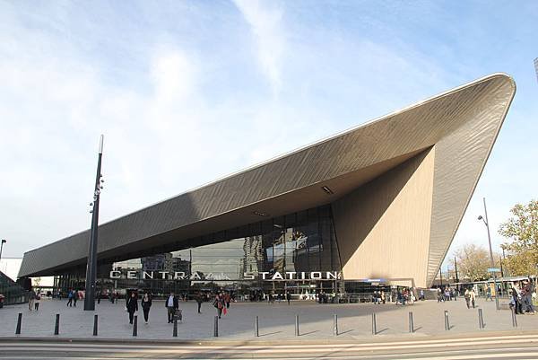 106-11-9鹿特丹-CENTRAAL STATION Rotterdam Station