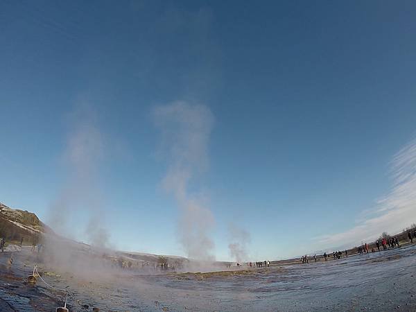 106-11-11Gullfoss and Geysir蓋歇爾間歇泉