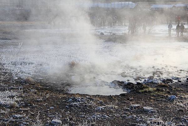 106-11-11Gullfoss and Geysir蓋歇爾間歇泉