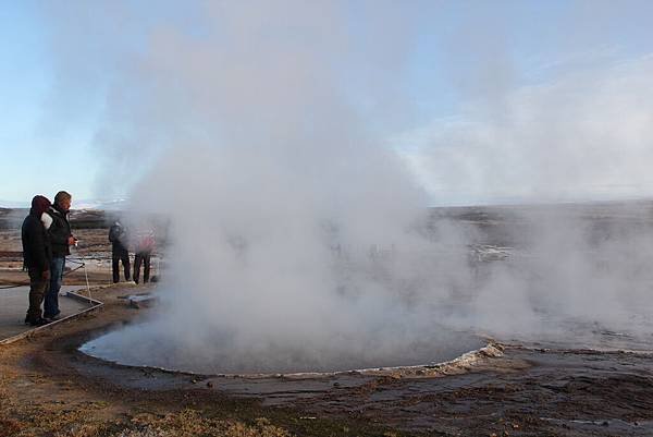106-11-11Gullfoss and Geysir蓋歇爾間歇泉