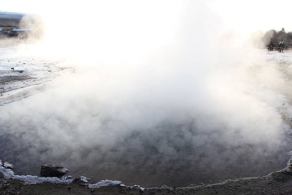 106-11-11Gullfoss and Geysir蓋歇爾間歇泉