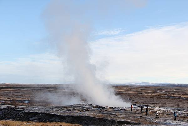 106-11-11Gullfoss and Geysir蓋歇爾間歇泉