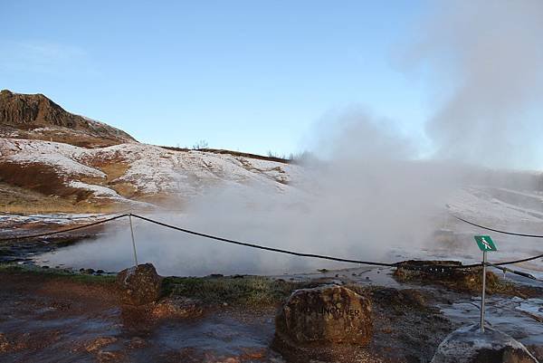 106-11-11Gullfoss and Geysir蓋歇爾間歇泉
