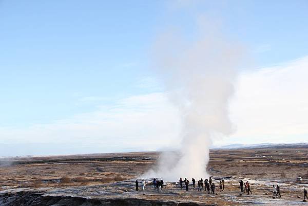 106-11-11Gullfoss and Geysir蓋歇爾間歇泉