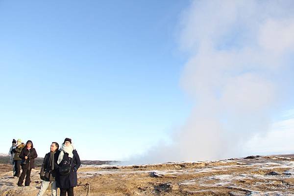 106-11-11Gullfoss and Geysir蓋歇爾間歇泉