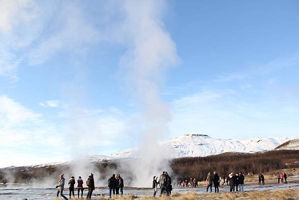 106-11-11Gullfoss and Geysir蓋歇爾間歇泉