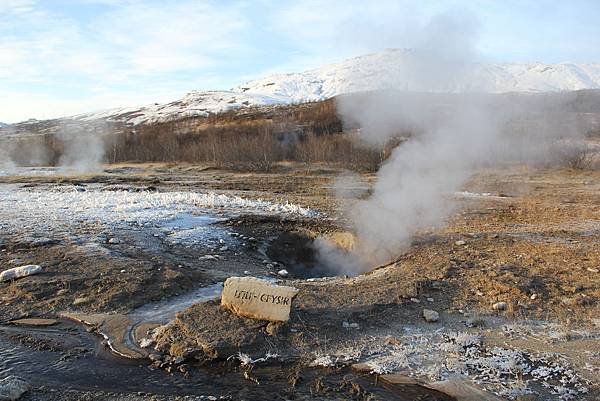 106-11-11Gullfoss and Geysir蓋歇爾間歇泉