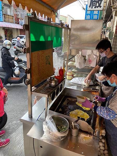 溪湖無名蛋餅｜彰化溪湖｜早餐