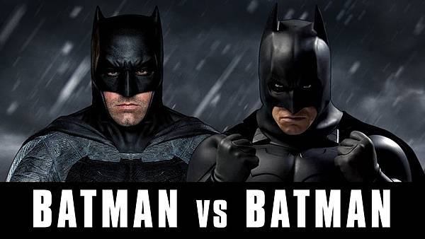 batman vs batman