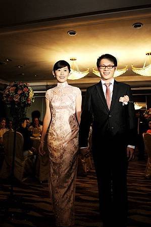 劉小姐2009年結婚照