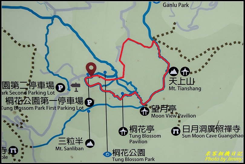 土城天上山‧登高望遠、景色開闊