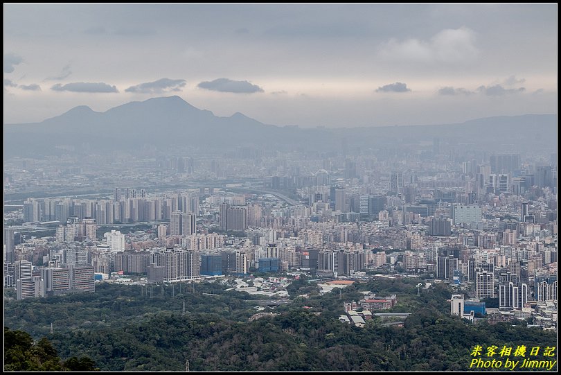 土城天上山‧登高望遠、景色開闊