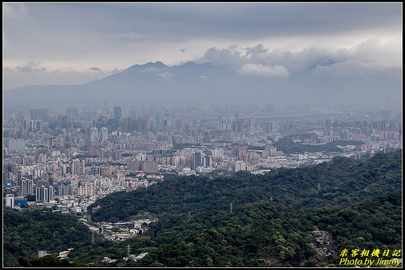 土城天上山‧登高望遠、景色開闊