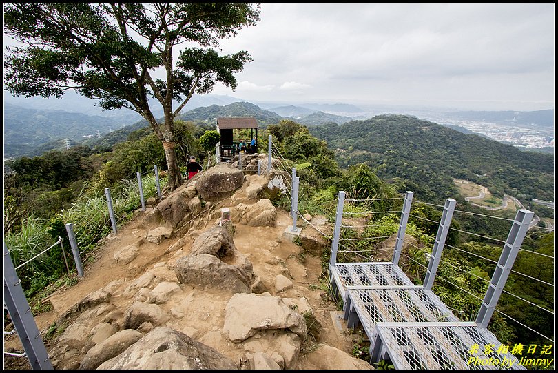 土城天上山‧登高望遠、景色開闊