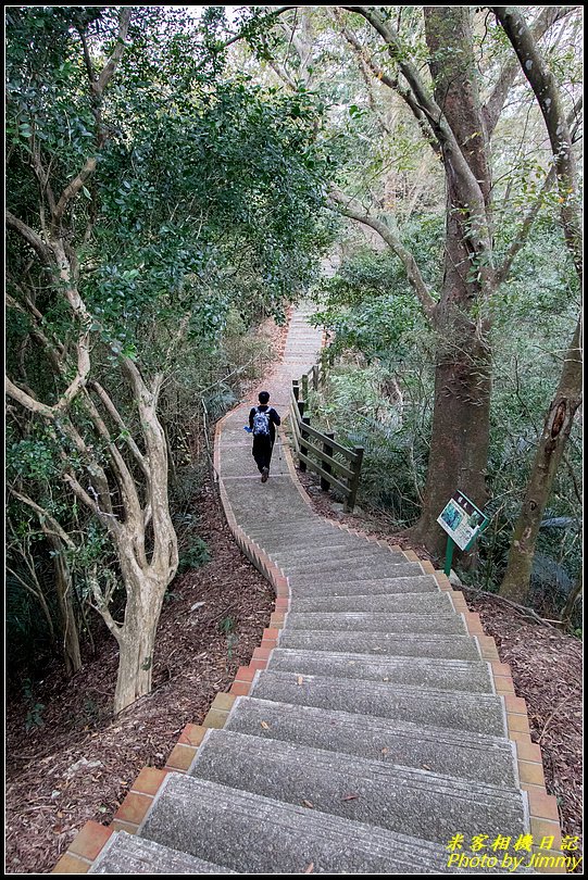 十二寮登山步道‧五星級步道的輕鬆行