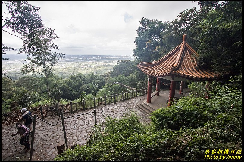 飛鳳山-觀日坪古道O型路線