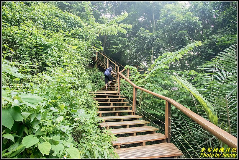 獨立山國家步道‧享受與迴旋鐵道共行的旅程