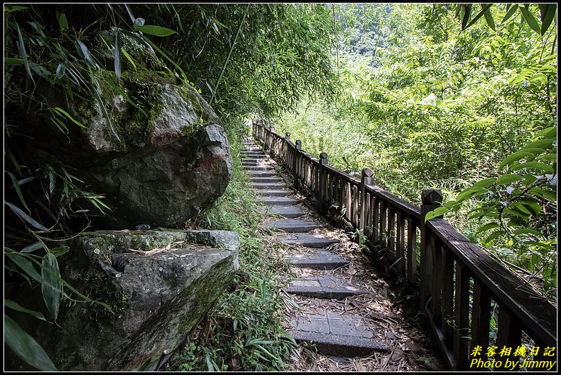 東埔健行趣‧彩虹步道、彩虹吊橋、彩虹瀑布