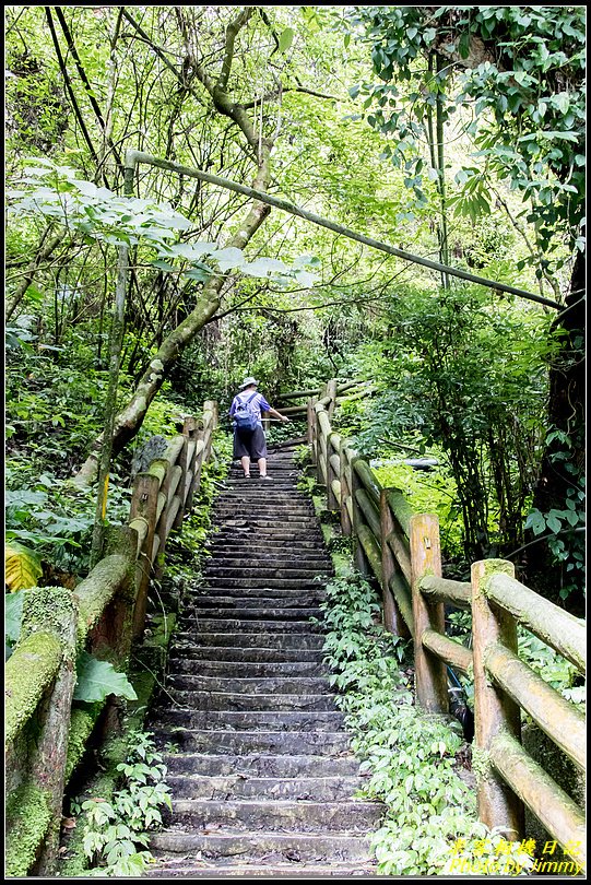 東埔健行趣‧彩虹步道、彩虹吊橋、彩虹瀑布