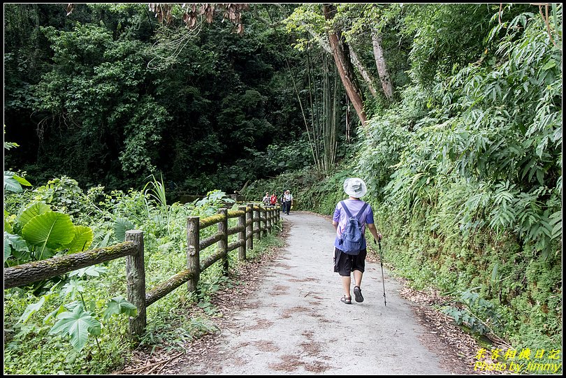 東埔健行趣‧彩虹步道、彩虹吊橋、彩虹瀑布