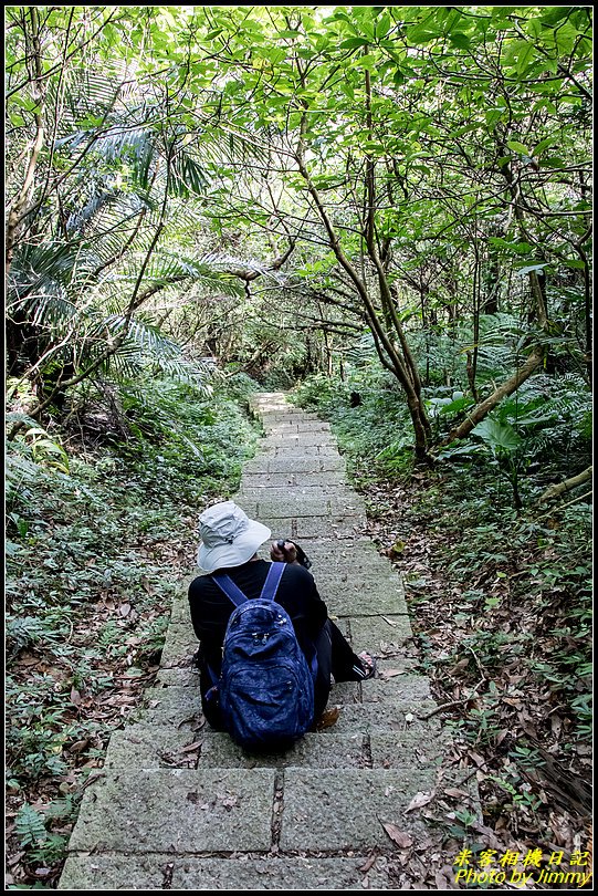 土庫岳更寮古道‧親子的簡單旅程