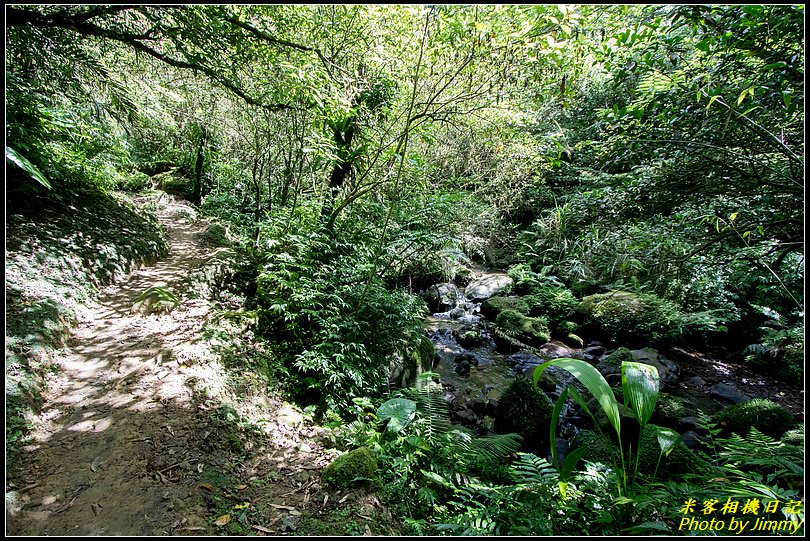 三貂嶺瀑布群步道‧欣賞基隆河鬼斧神工的地形地貌