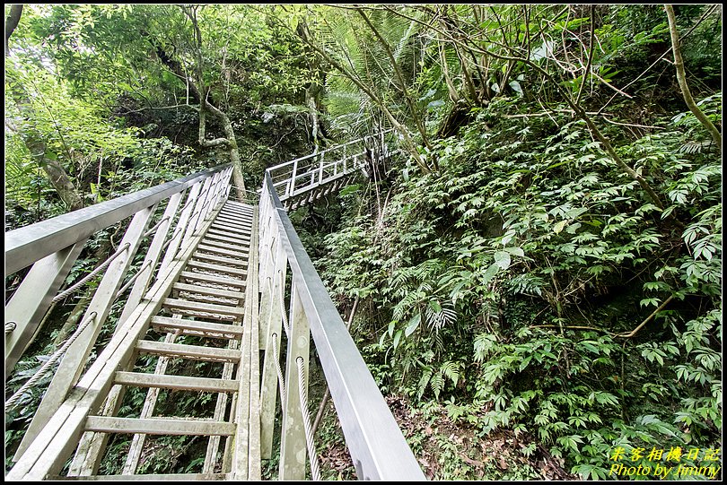 三貂嶺瀑布群步道‧欣賞基隆河鬼斧神工的地形地貌