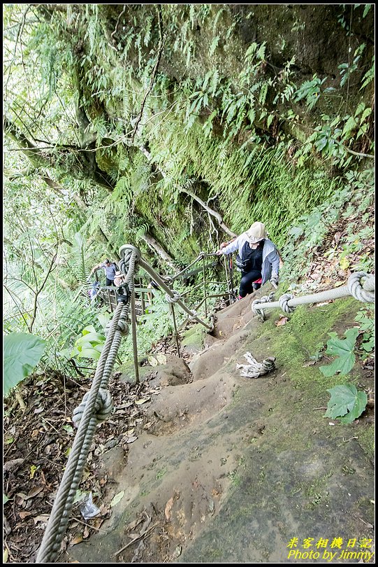 三貂嶺瀑布群步道‧欣賞基隆河鬼斧神工的地形地貌