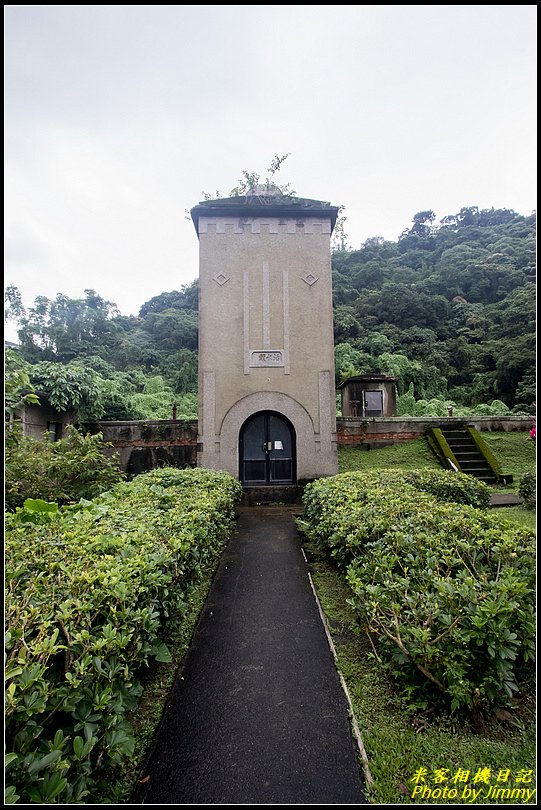 圓山水神社‧草山水道系統的歷史遺跡