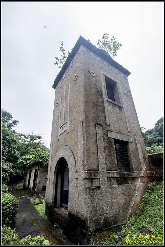 圓山水神社‧草山水道系統的歷史遺跡