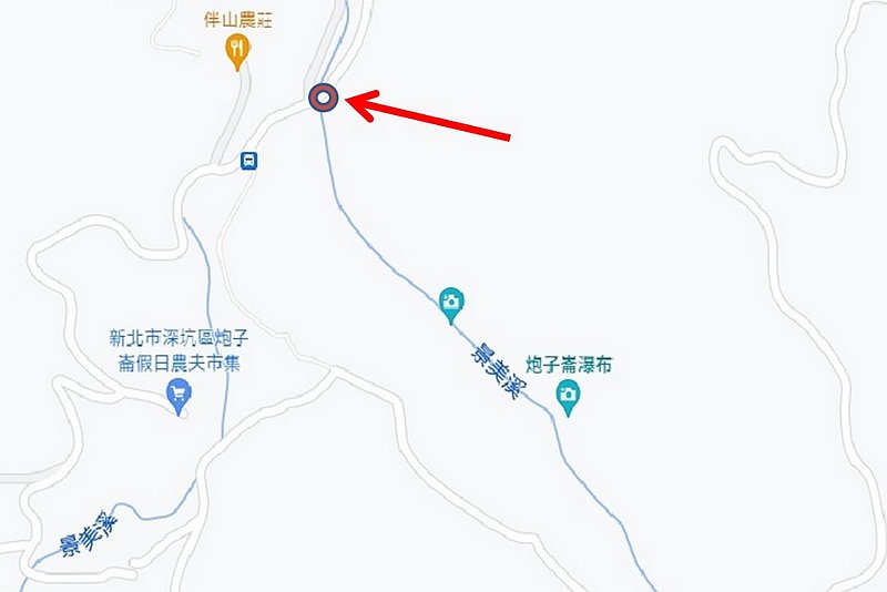 炮仔崙瀑布‧輕鬆小旅、娟絲小瀑