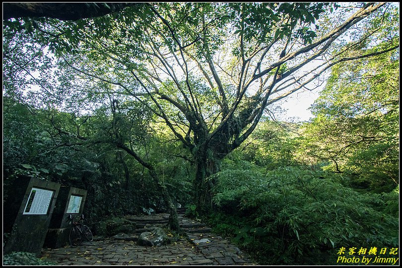 草嶺古道‧珍貴人文歷史的遺跡古道