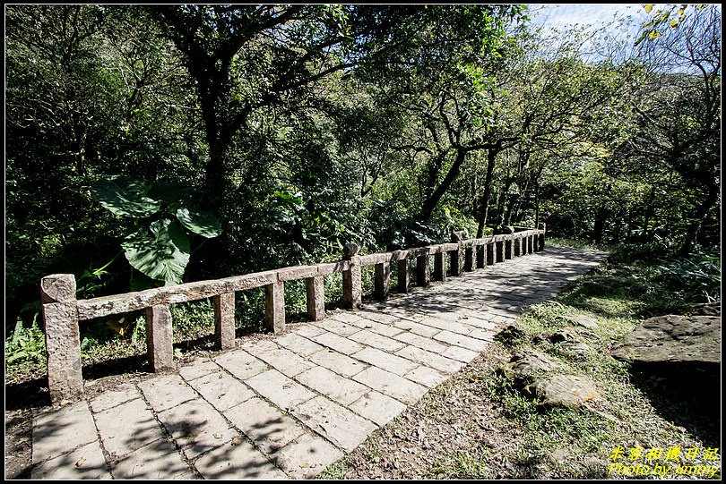 草嶺古道‧珍貴人文歷史的遺跡古道