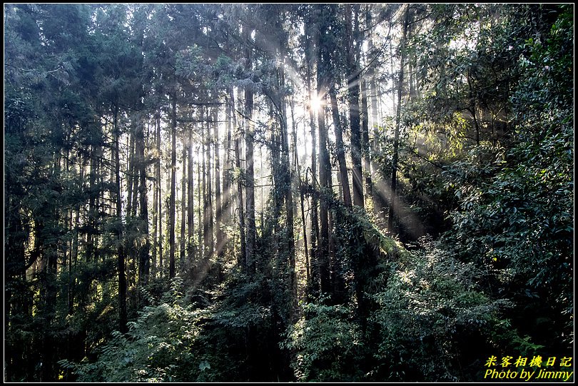 杉林溪‧越嶺古道
