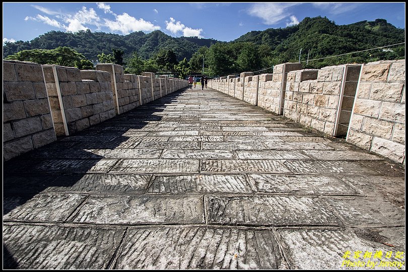 保存完整的國姓鄉糯米橋