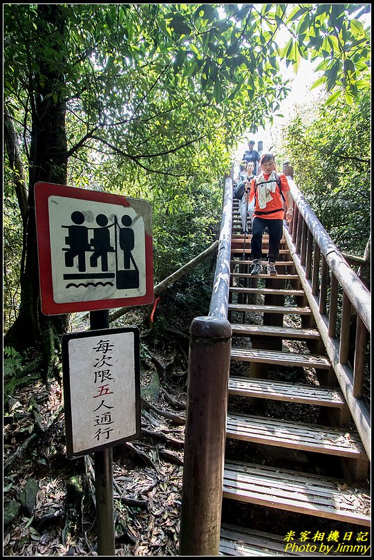 東眼山的經典行程‧自導式步道
