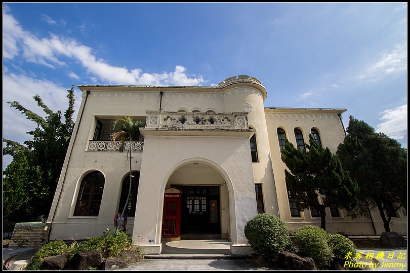 歷史廣播建築‧台中放送局