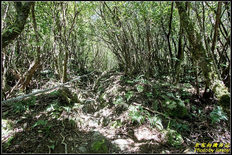 李崠山‧登山尋訪古堡遺跡