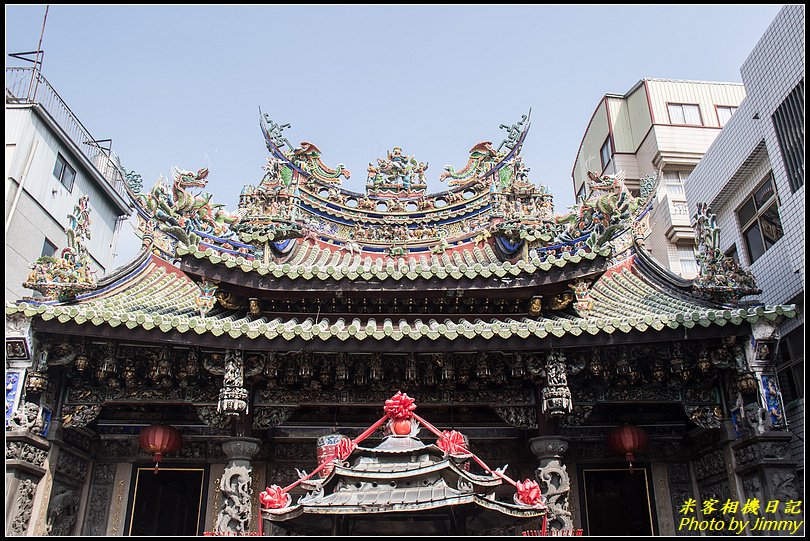 嘉義城隍廟‧皇帝敕封尊號的縣級城隍爺