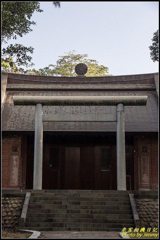 通霄神社‧特殊閩南式燕尾脊屋頂的日本神社