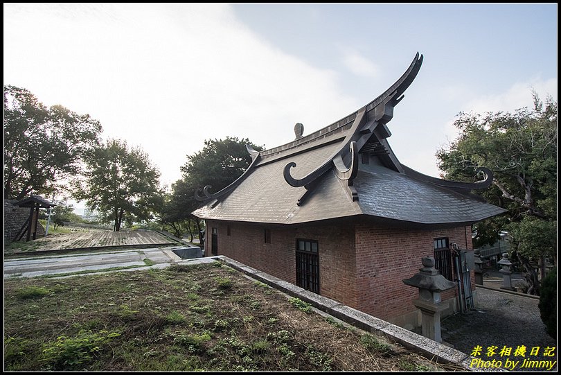 通霄神社‧特殊閩南式燕尾脊屋頂的日本神社