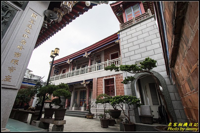 南投縣創建最早的古蹟書院‧藍田書院