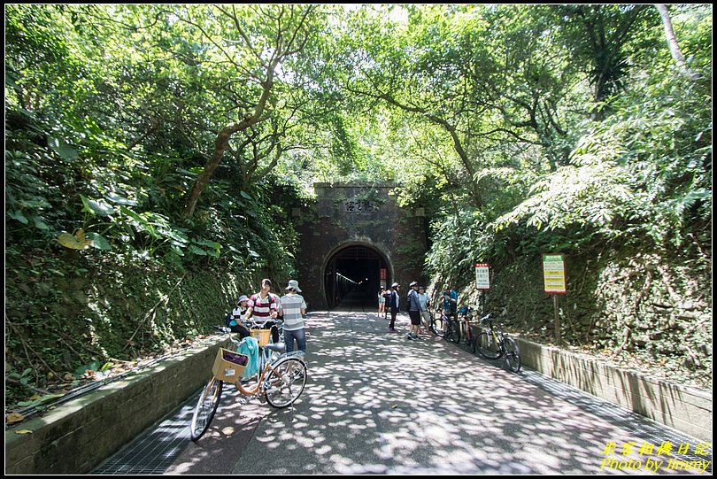 體驗「丟丟銅」的火車山洞‧舊草嶺隧道