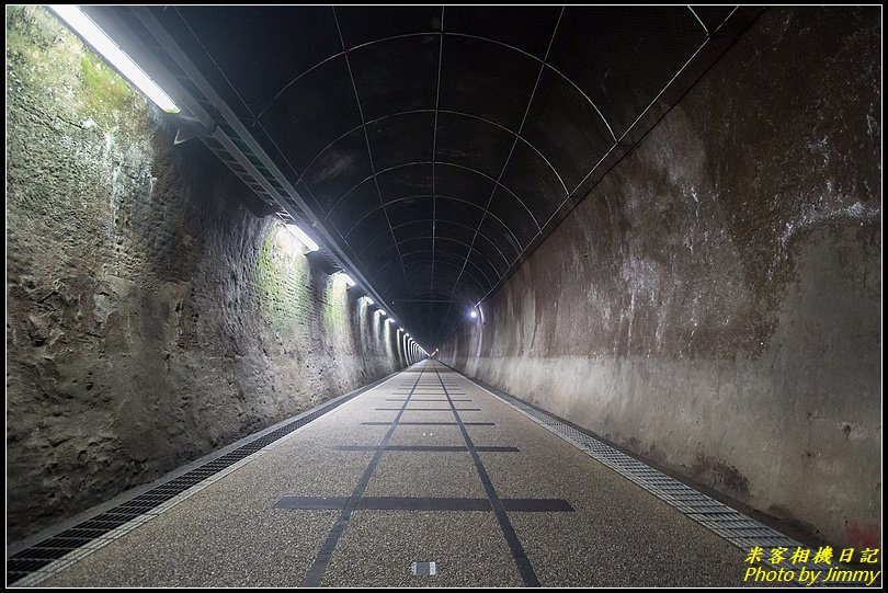 體驗「丟丟銅」的火車山洞‧舊草嶺隧道