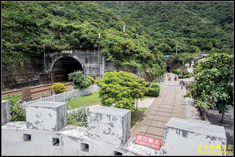 體驗「丟丟銅」的火車山洞‧舊草嶺隧道