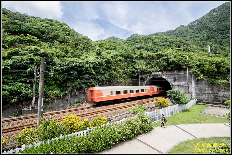 體驗「丟丟銅」的火車山洞‧舊草嶺隧道