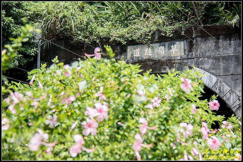 體驗「丟丟銅」的火車山洞‧舊草嶺隧道